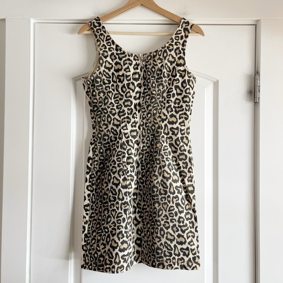 Y2K Rampage Denim Animal Print Mini Dress - S - Picture 2 of 4